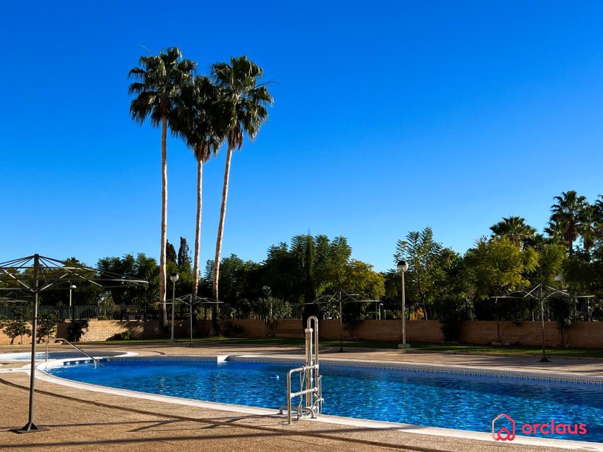 El Oasis Apartman Orpesa Kültér fotó